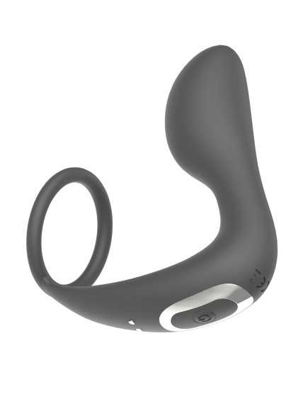 Stimulateur de prostate télécommandé avec micro décharge électrique et avec option commande vocale JUNO - WS-NV526