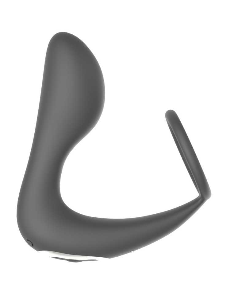 Stimulateur de prostate télécommandé avec micro décharge électrique et avec option commande vocale JUNO - WS-NV526