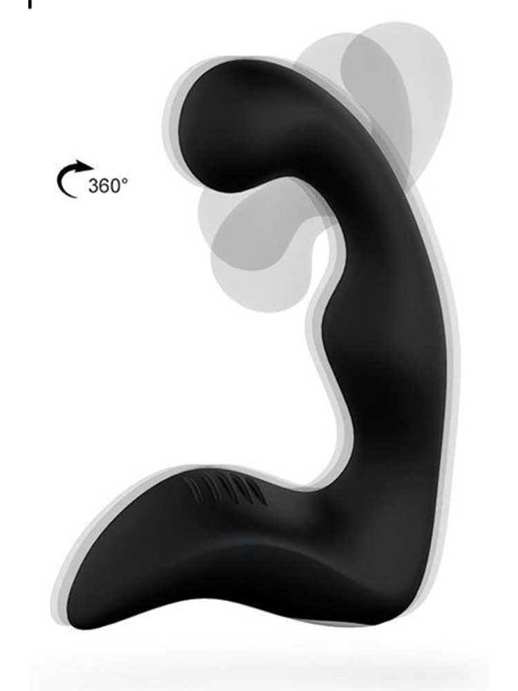 Plug anal double pénétration 12 programmes USB - CR-CAW010