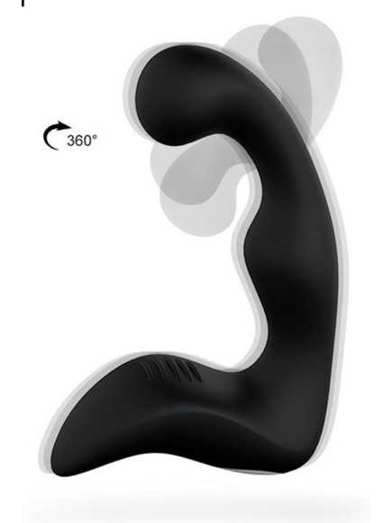Plug anal double pénétration 12 programmes USB - CR-CAW010