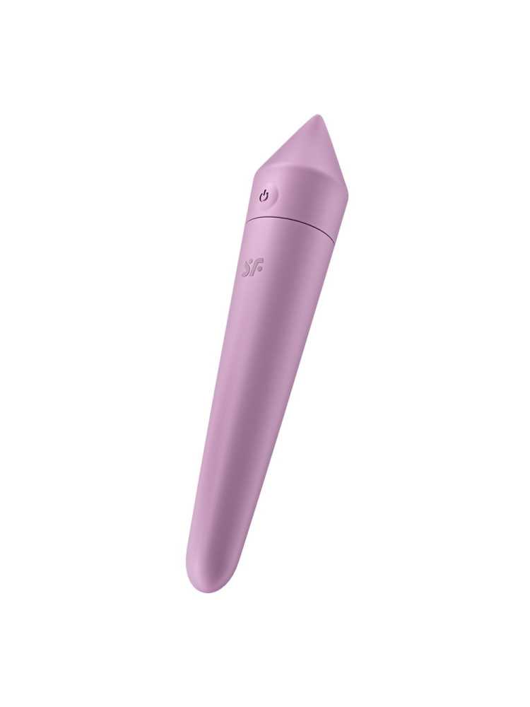 Vibromasseur connecté lilas USB Ultra Power Bullet 8 Satisfyer - CC597745