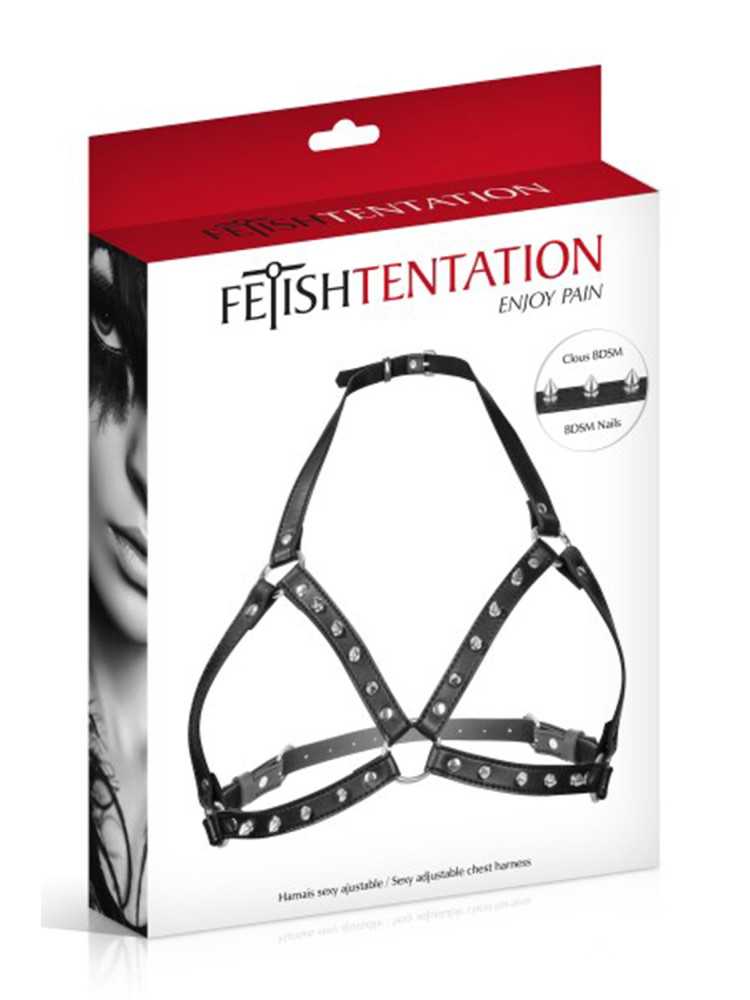 Harnais de poitrine avec pointes décoratives - CC570409