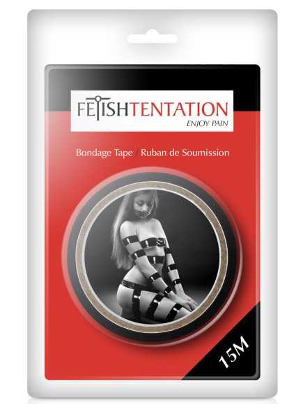 Tape ruban bdsm noir - CC5051100010