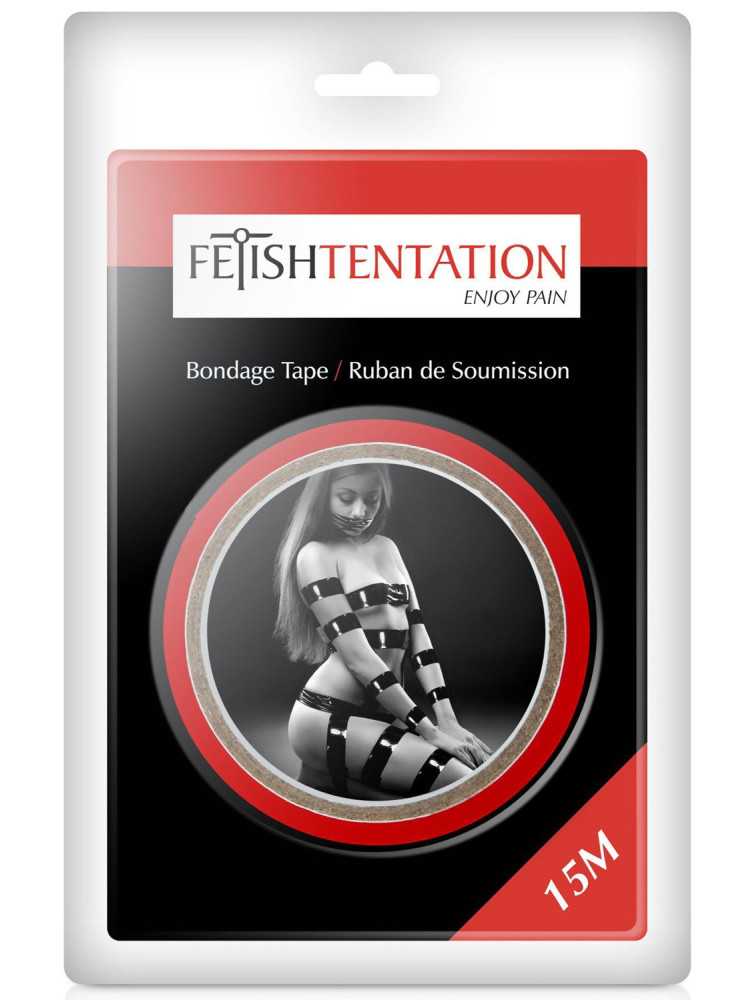Tape ruban bdsm rouge - CC5051100030