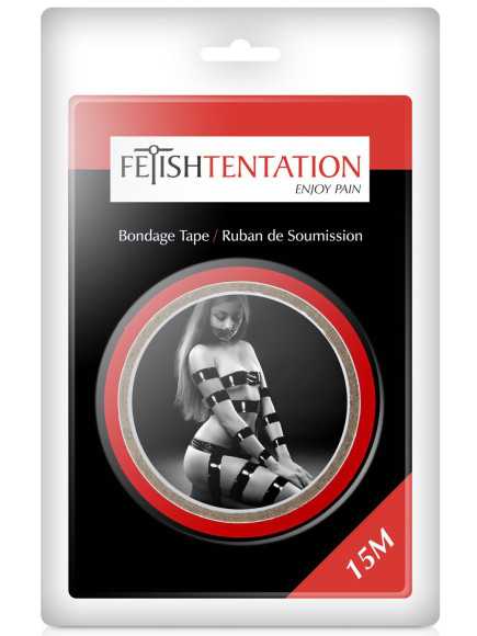 Tape ruban bdsm rouge - CC5051100030
