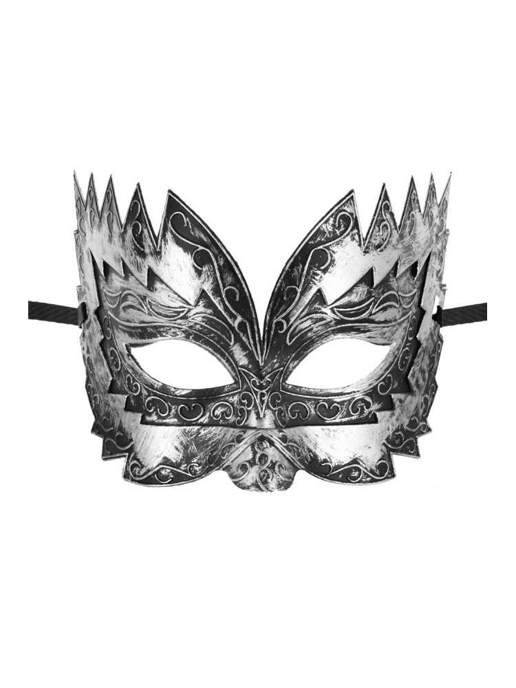 Masque haut argenté Don Giovanni - CC709730008000