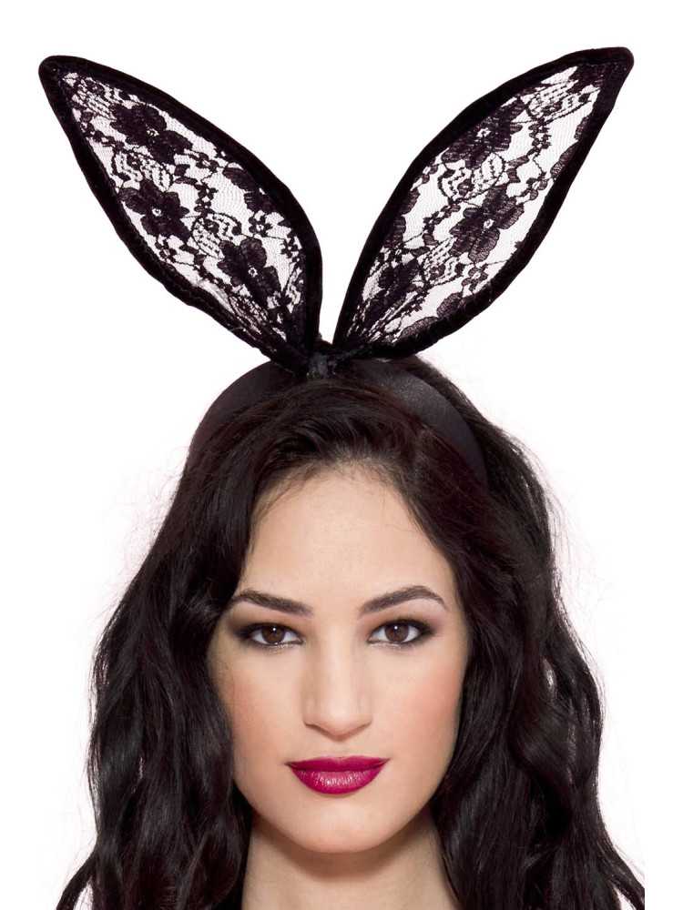 Petite oreilles de lapine en dentelle - ML75002EAR