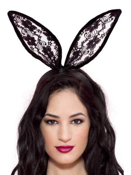 Petite oreilles de lapine en dentelle - ML75002EAR